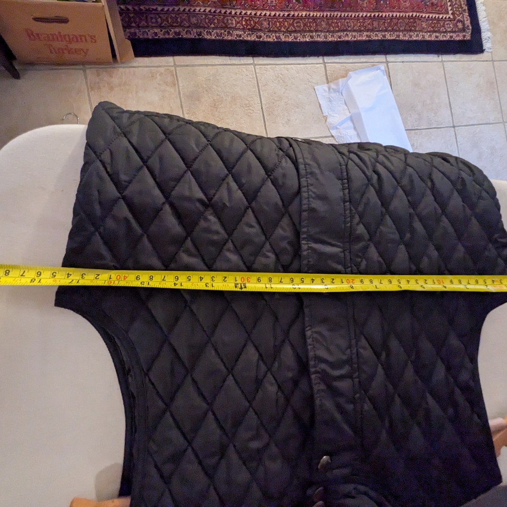 Belstaff Black Quilted Women's Vest - Picture 9 of 16
